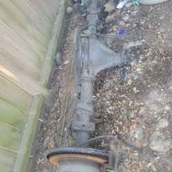 Suspension Differential/14/ /2016 Chevy Gmc