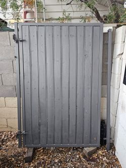 Puerta de patio