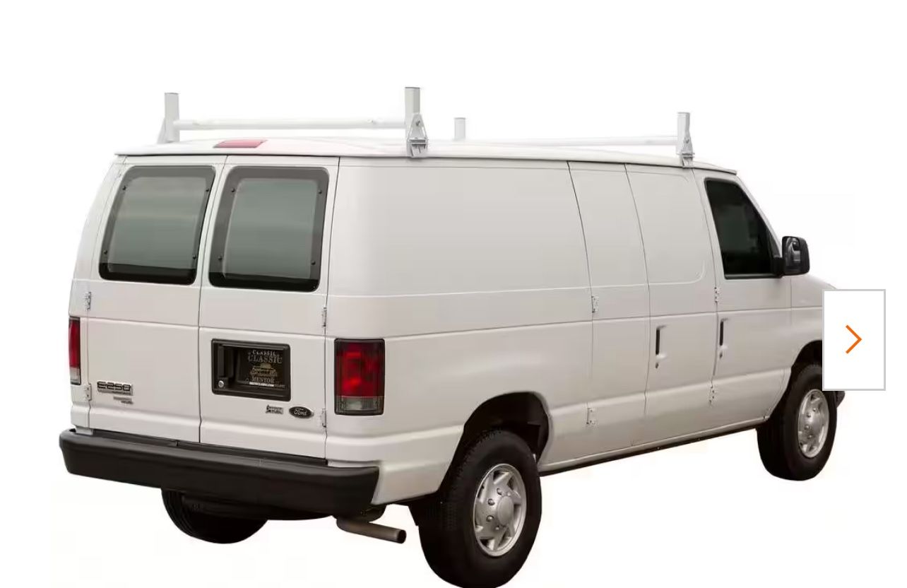 Van Ladder Racks