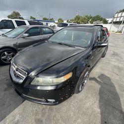2009 Acura Tl FOR PARTS ONLY 