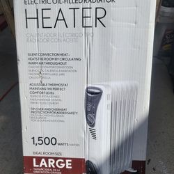 New Pelonis Electric Oil Heater
