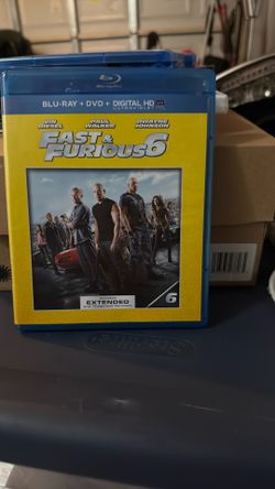 Fast And Furious Six