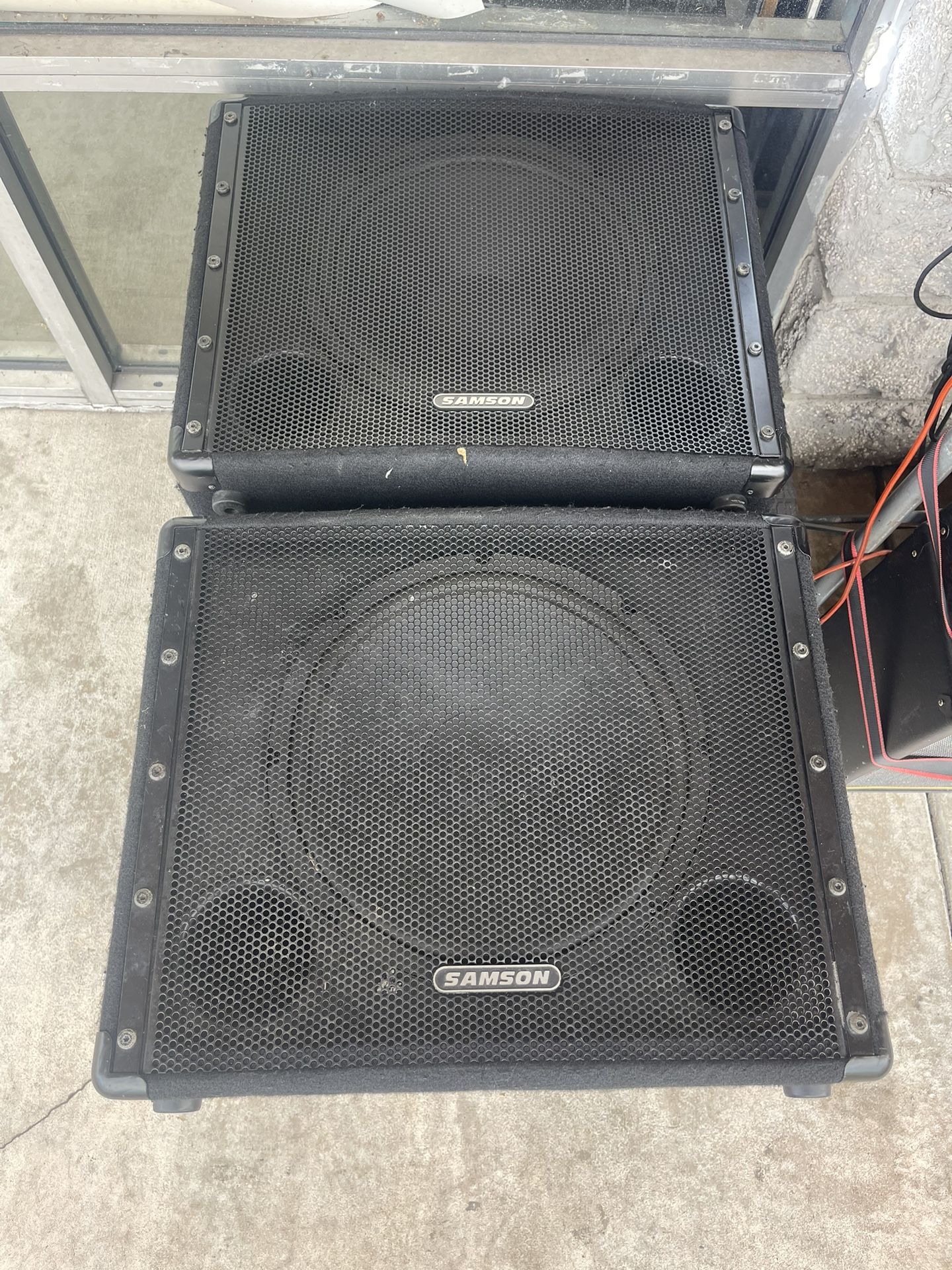 Samson EX500 500W Subwoofer