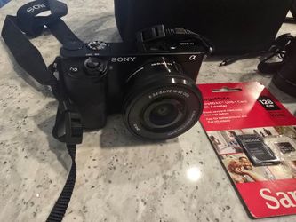 Sony Camera A6000