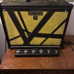 Boss Katana 100 With Foot switch 