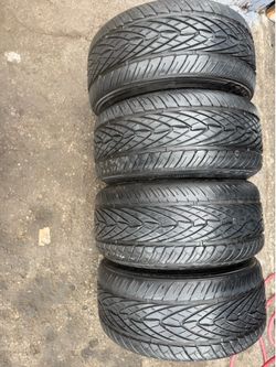 Kumho Tire 205/40R16 Full set!