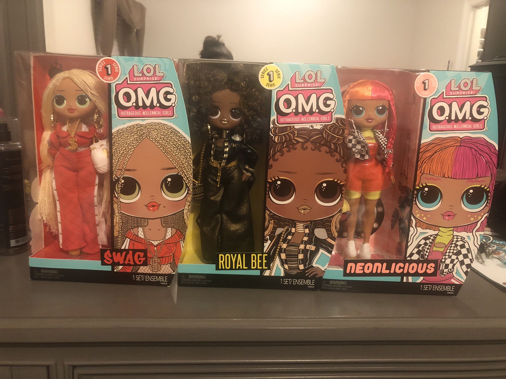 Brand New Series 1 Dolls