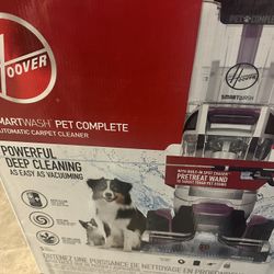 Hoover SmartWash Pet Automatic Carpet Cleaner