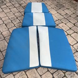 Boat cushions new upholstered. All for $50