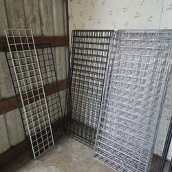 Steel Grating, Stainless And Powder Coated for Displays