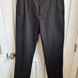 Croft & Barrow Men's Black Pants