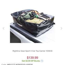 Car Top Carrier