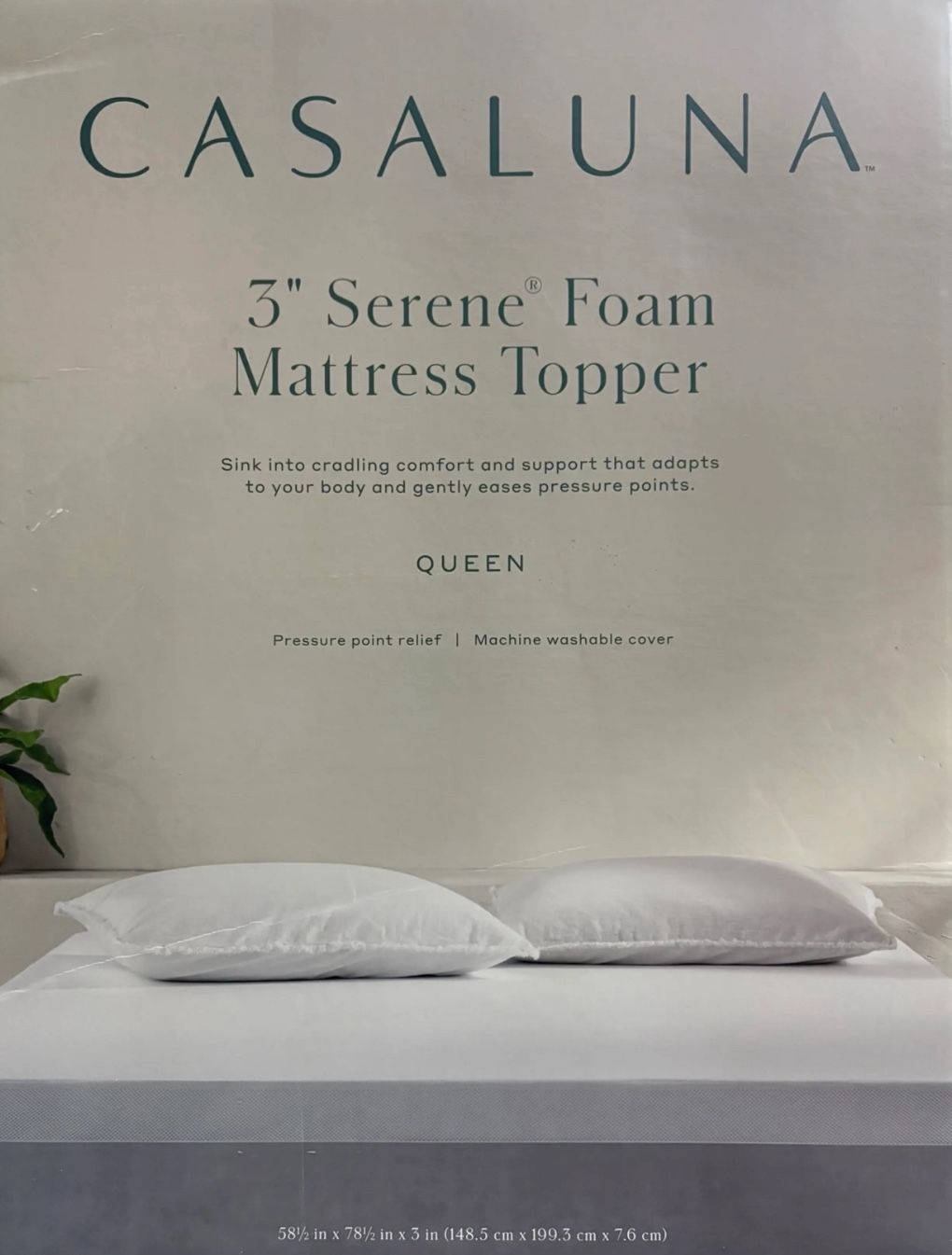 Mattress topper Queen