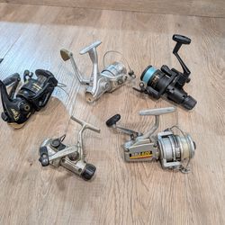 Vintage Fishing Reels Shakespeare Shimano Zebco 620