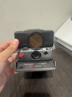 Polaroid SX‑70 Land Camera Sonar OneStep