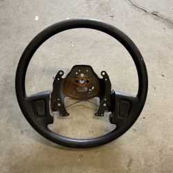 Jeep XJ or ZJ  Cherokee and Grand Cherokee Non-leather steering wheel