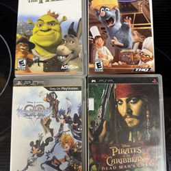 PSP Game Lot 