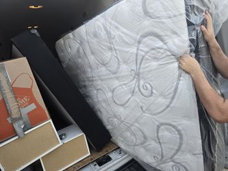 13 inch Queen Sealy Performance mattress with exclusive Posturepedic Technology. 