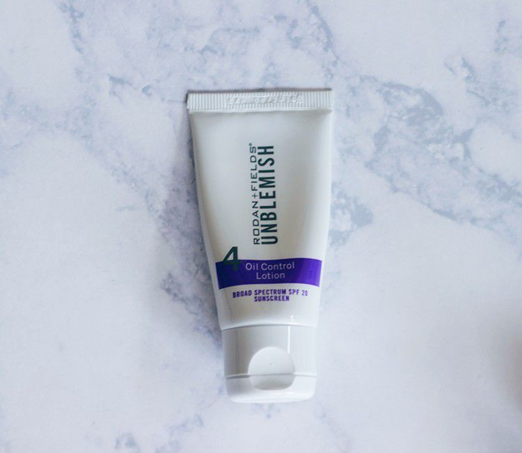 Rodan + Fields Unblemish Step 4 Oil Control Lotion and SPF
