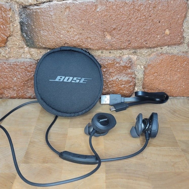 BOSE SoundSport Bluetooth Wireless Headphones  Earphones Earbuds