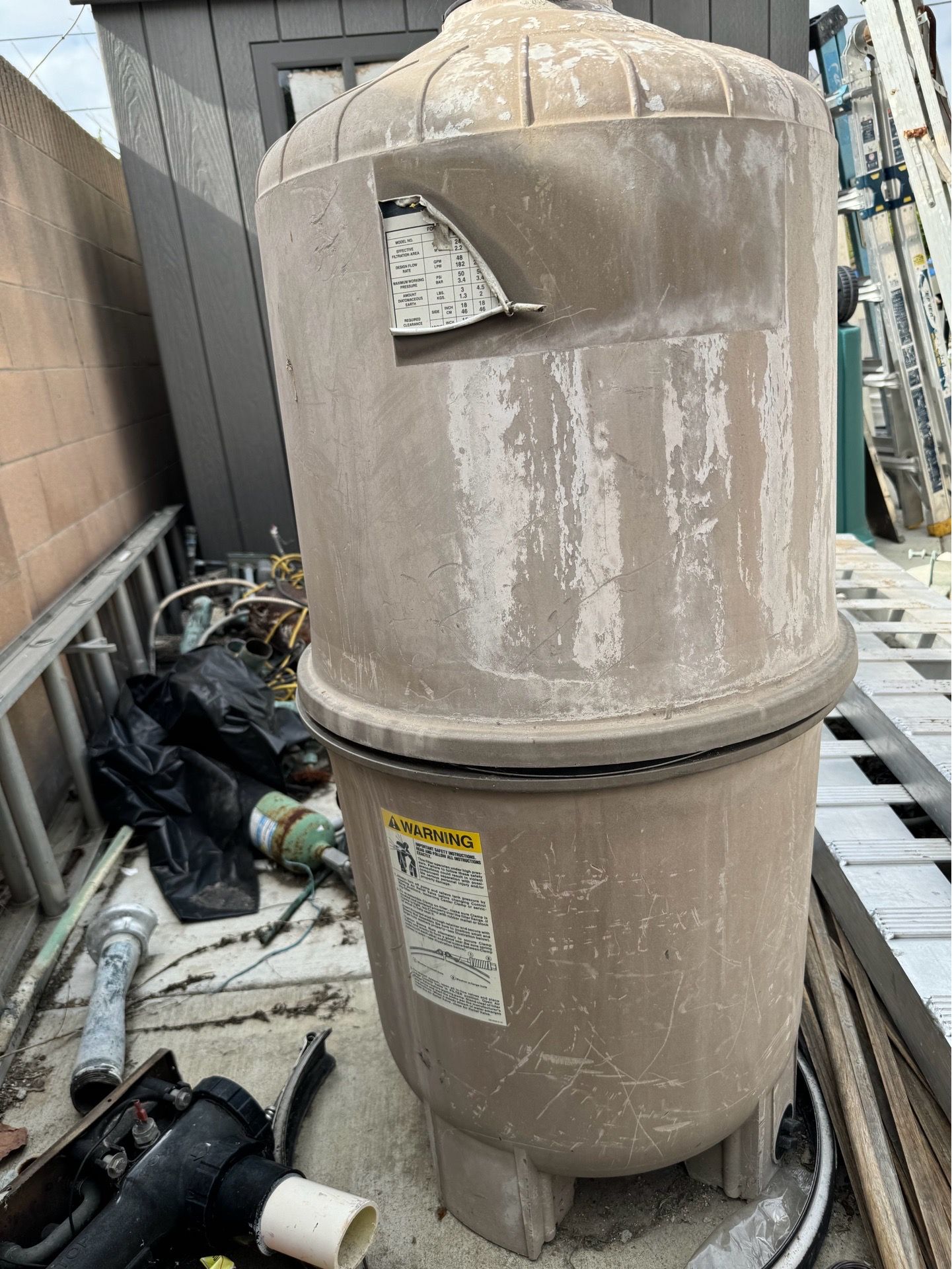 Pentair Pool Filter