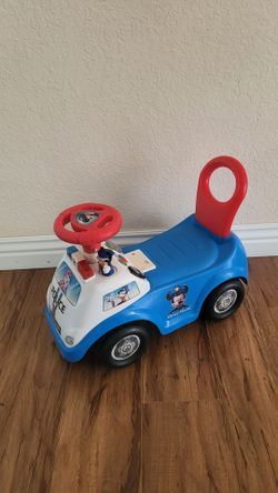 My First Mickey Police Car Toy With Sounds And Lights ( Price Firm!)
