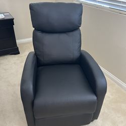 Black Recliner