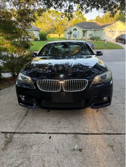 2012 BMW 5 Series