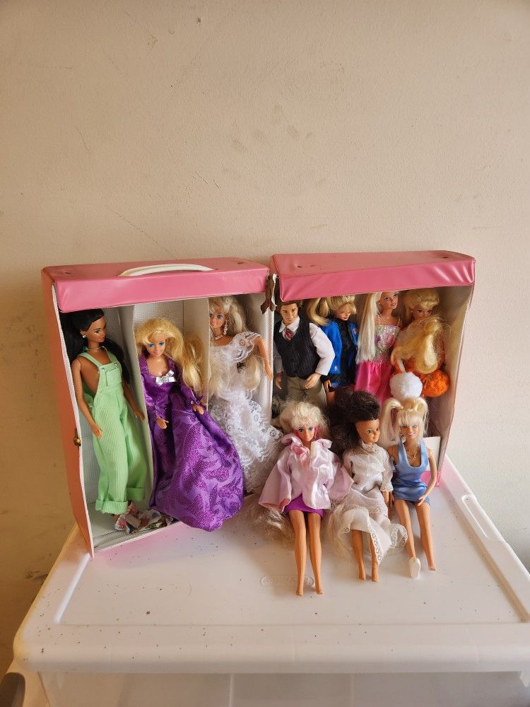 Barbies And Accessories