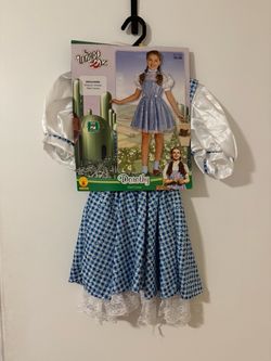 Wizard of Oz Dorothy Child Costume Small