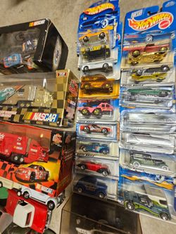 Old hot wheels