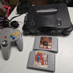 Xbox And N64 Bundle 