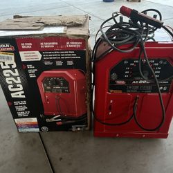 Lincoln Electric 225 Amp Arc/Stick Welder AC225S, 230V