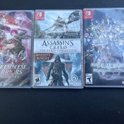 Nintendo Switch Video Games 