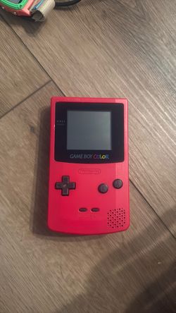Pink Gameboy Color