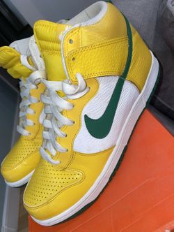 Nike Dunk High 2008 Brazil Size 10.5
