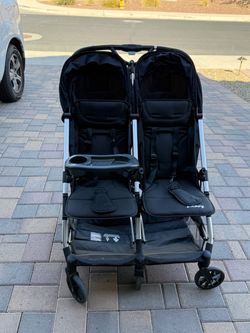 Joovy double stroller