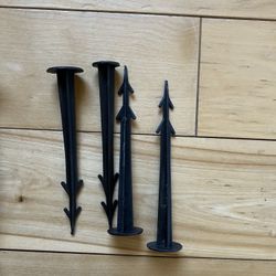 Plastic Spikes - 24 Pcs