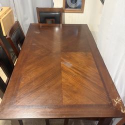 6 Seater Dining Table