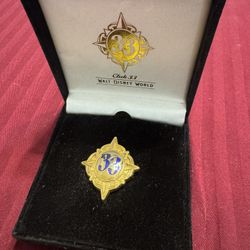 Club 33 Walt Disney World Pin
