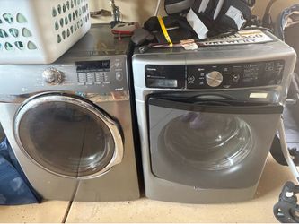 Washer and Gas Dryer