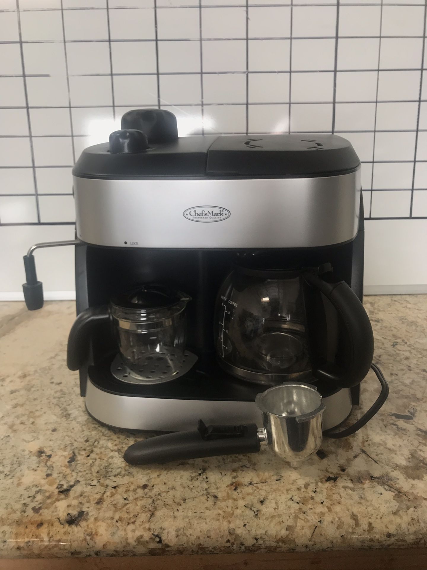 Krups Brewmaster Plus 140 White 10 Cup Coffee Maker - New In Box for Sale  in Westlake Village, CA - OfferUp