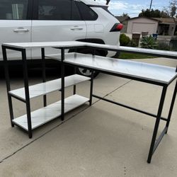 L-shaped Computer Desk