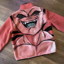 Hypeland Kid Buu Sherpa Jacket Size Medium 