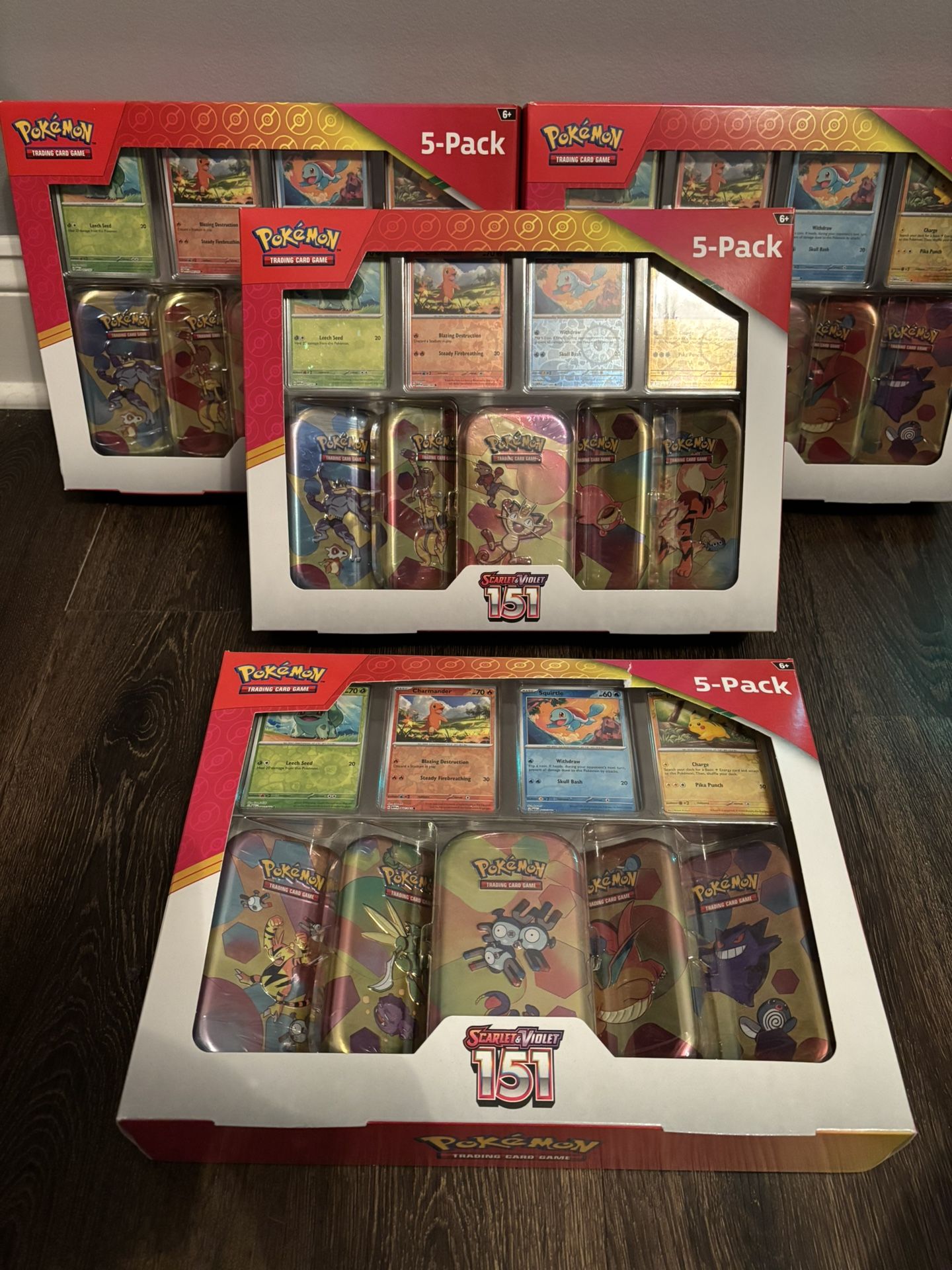 Pokémon Trading Cards 151 Costco Tins (Brand New)