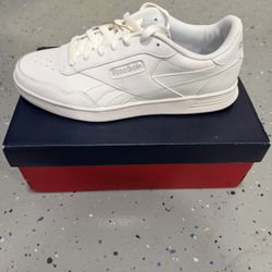 Reebok White Court Advance Unisex Tennis Shoes
