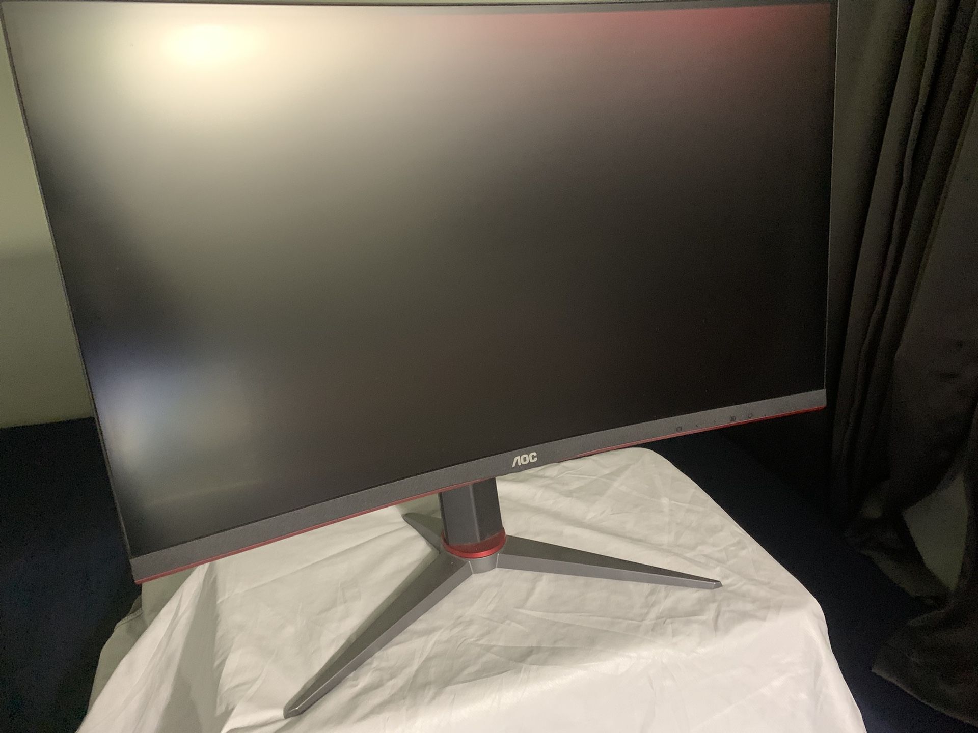 AOC 27” Curved Monitor