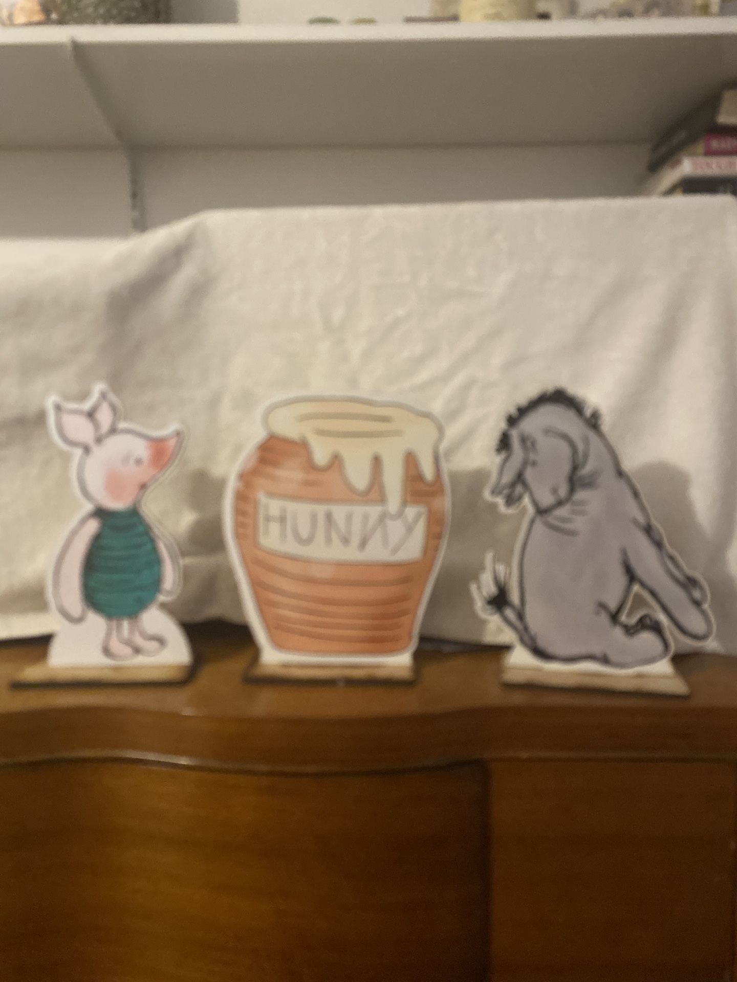Pooh Character Cutouts