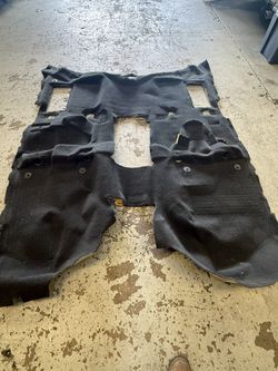 2013-2020 DODGE RAM 2500 CLASSIC 4 GEN CREW CAB INTERIOR FLOOR CARPET BLACK OEM