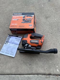 RIDGID 18V Brushless Cordless Jig Saw (Tool Only)
